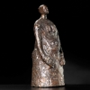 woman / bronze