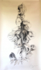 fern / sharcoal 150 cm x 80 cm